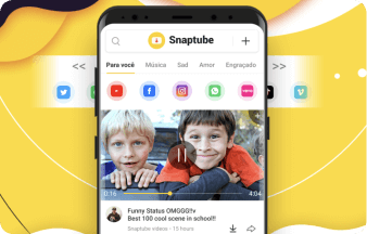 Snaptube baixar e instalar versão antiga